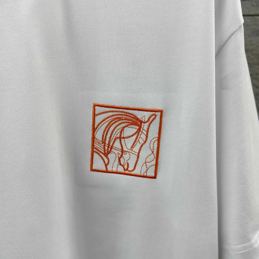 Herme* * 2026 New Arrival Classic Orange T Same Style ：Black White Size： S （90-130 ） M （120-150 ） L （140-165 ） XL （160-180 ） XXL （180-210 ）